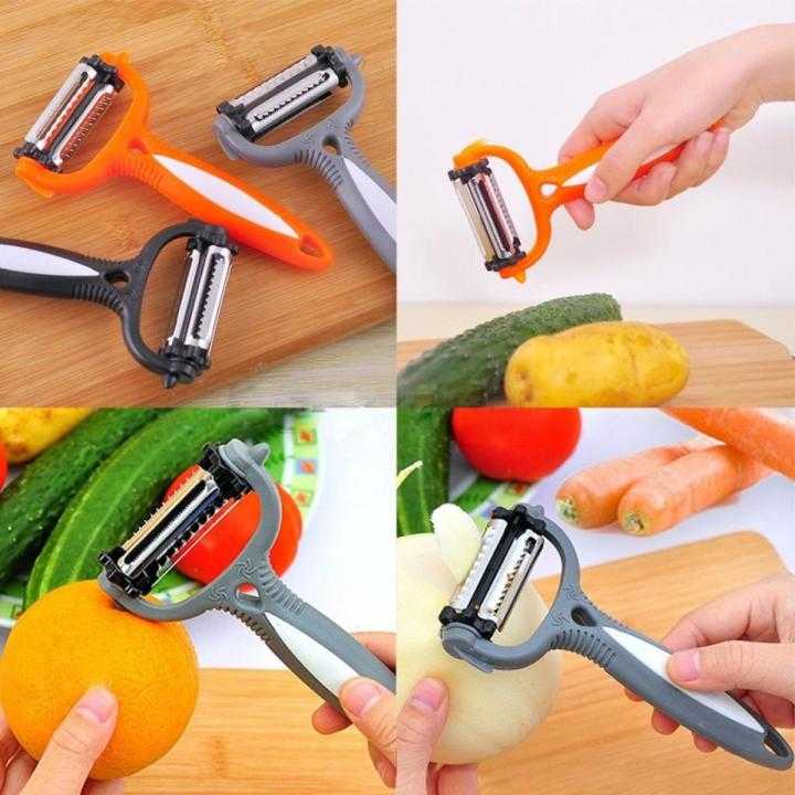 Vegetable Peeler 3in1