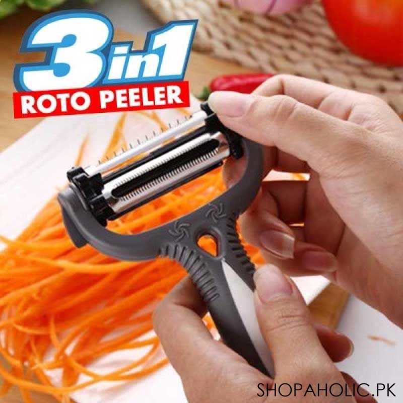 Vegetable Peeler 3in1