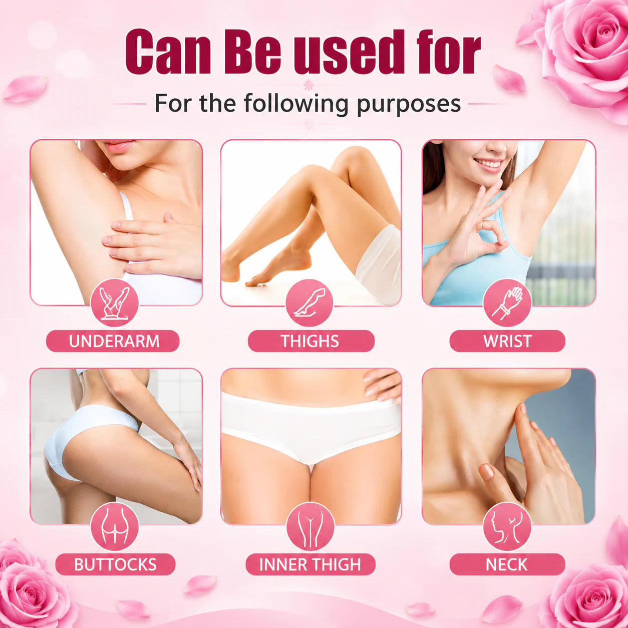 3 Days Whitening Cream for Private Parts – Collagen Milk Formula (30g)